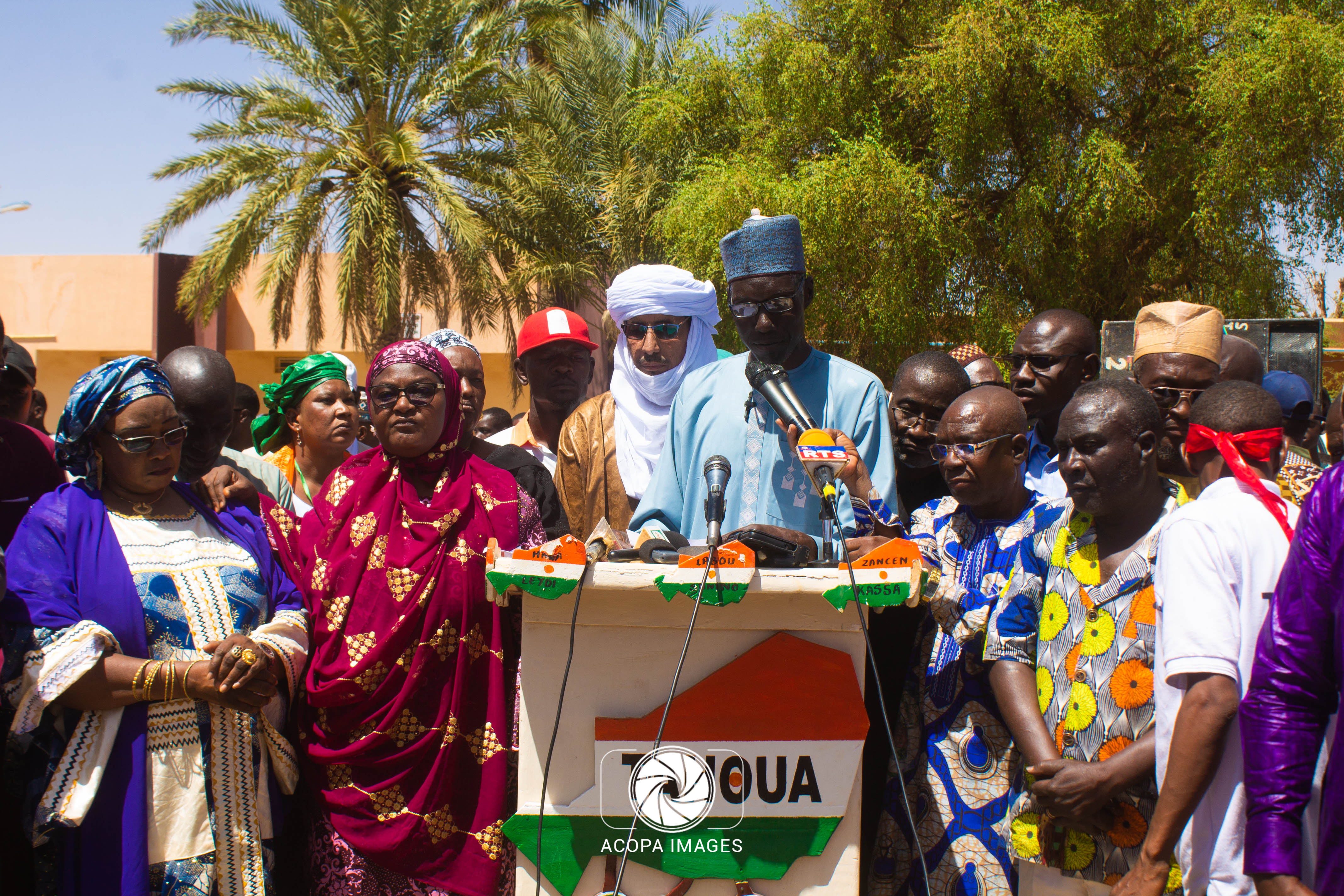 Le Collectif des OSC de Tahoua "rejette en bloc la résolution de l'UE du 12 mars infondée et non avenue".