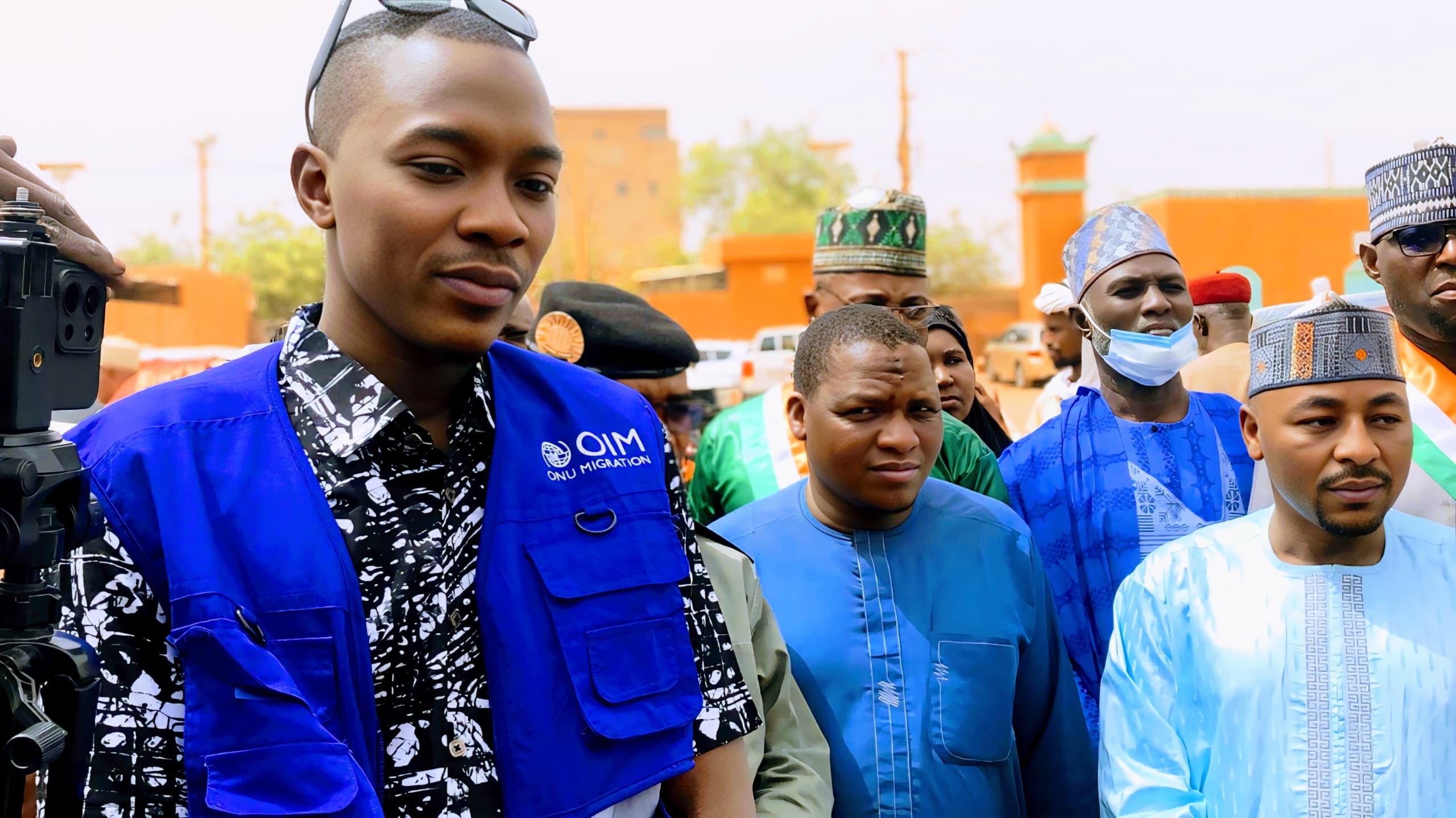 Niger/Tahoua/Société : 25 migrants de retour, accompagné par l'OIM.